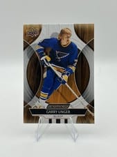 2024-25 Upper Deck Engrained Icons Base Set Garry Unger #31 card