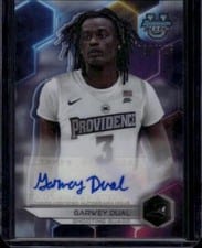 2023-24 Bowman University Best Best of 2023 Refractor Autographs Garwey Dual #B23-GD card