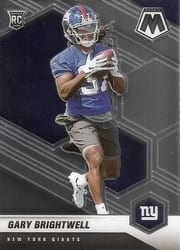 2021 Panini Mosaic Base Set Gary Brightwell #377 card