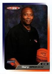 2005-06 Topps Total Base Set Gary Brokaw #366 card
