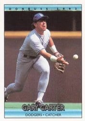 1992 Donruss Base Set Gary Carter #36 card