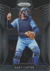 2019 Panini Prizm Base Set Gary Carter #252 card