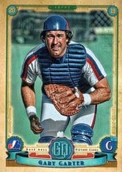 2019 Topps Gypsy Queen Base Set Gary Carter #312 card