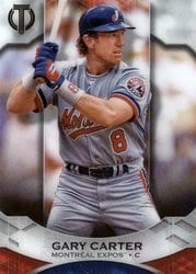 2019 Topps Tribute Base Set Gary Carter #2 card