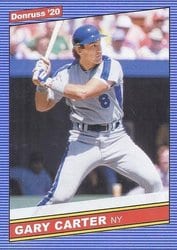2020 Donruss Base Set Gary Carter #230 card