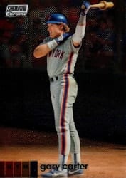2020 Stadium Club Chrome Base Set Gary Carter #317 card