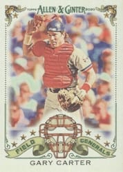 2020 Topps Allen & Ginter Field Generals Gary Carter #FG-3 card