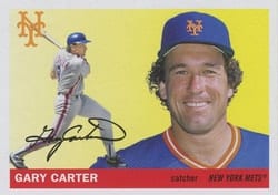 2020 Topps Archives Base Set Gary Carter #46 card