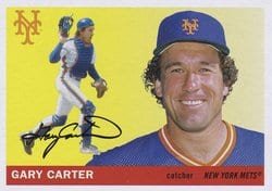 2020 Topps Archives Base Set Gary Carter #46 card