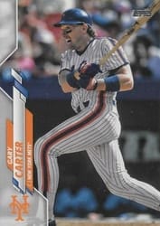 2020 Topps Base Set Gary Carter #649b card