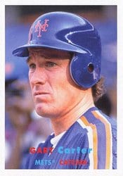 2021 Topps Archives Base Set Gary Carter #23 card