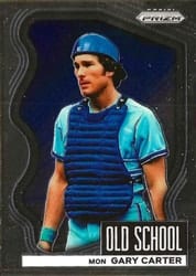 2022 Panini Prizm Old School Gary Carter #OS-10 card