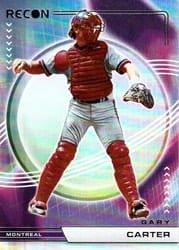 2023 Panini Chronicles Recon Gary Carter #15 card