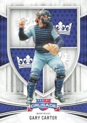 2024 Panini Crusade Base Set Gary Carter #46 card