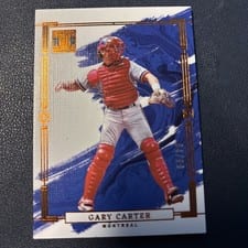 2024 Panini Impeccable Base Set Gary Carter #94 card