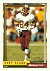 1992 Topps Base Set Gary Clark #637 card