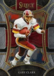 2023 Panini Select Base Set Gary Clark #496 card