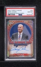 2024 Topps Chrome Seamhead Signatures Gary Cohen #SSA-GC card
