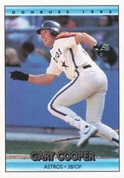 1992 Donruss Base Set Gary Cooper #774 card
