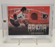 2024-25 Upper Deck Artifacts Arena Artifacts Gary Dornhoefer #AA-GD card