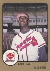 1988 ProCards Base Set Gary Eave #26 card