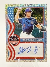 2025 Panini Stars & Stripes 16U/17U National Team Signatures Gary Gibson II #NTS-GG card