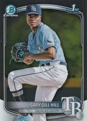 2025 Bowman Chrome Prospects Gary Gill Hill #BCP-55 card