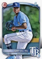 2025 Bowman Prospects Gary Gill Hill #BP-55 card