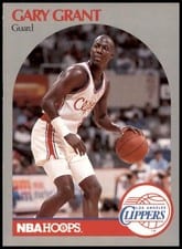 1990-91 Hoops Base Set Gary Grant #145 card