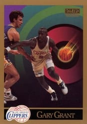 1990-91 SkyBox Base Set Gary Grant #127 card