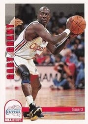 1992-93 Hoops Base Set Gary Grant #99 card