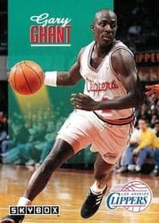 1992-93 SkyBox Base Set Gary Grant #104 card