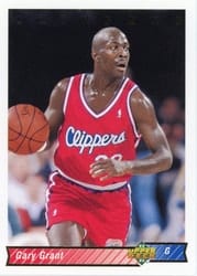 1992-93 Upper Deck Base Set Gary Grant #203 card