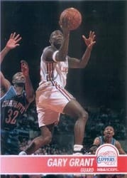 1994-95 Hoops Base Set Gary Grant #92 card