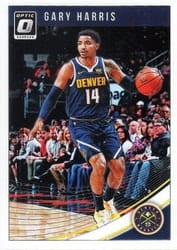 2018-19 Donruss Optic Base Set Gary Harris #70 card