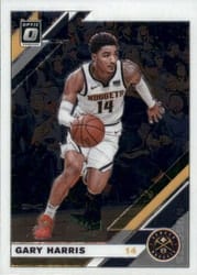 2019-20 Donruss Optic Base Set Gary Harris #66 card