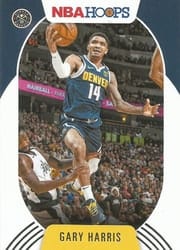 2020-21 Hoops Base Set Gary Harris #156 card