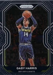 2020-21 Panini Prizm Base Set Gary Harris #16 card