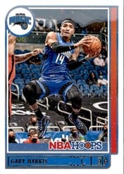 2021-22 Hoops Winter Base Set Gary Harris #52 card