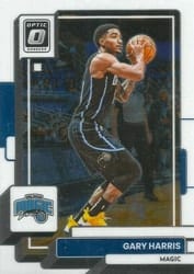 2022-23 Donruss Optic Base Set Gary Harris #165 card