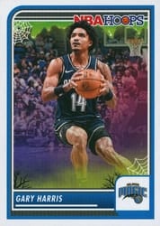 2023-24 Hoops Haunted Hoops Base Set Gary Harris #28 card