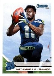 2019 Donruss Base Set Gary Jennings Jr. #334 card