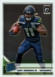 2019 Donruss Optic Base Set Gary Jennings Jr. #184 card