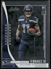 2019 Panini Absolute Gary Jennings Jr. #118 card