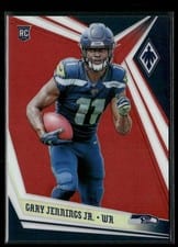 2019 Panini Phoenix Gary Jennings Jr. #138 card
