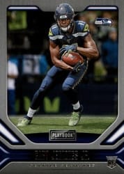 2019 Panini Playbook Base Set Gary Jennings Jr #133 card