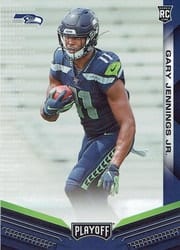 2019 Panini Playoff Base Set Gary Jennings Jr #238 card