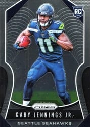 2019 Panini Prizm Base Set Gary Jennings Jr. #355 card