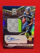 2019 Panini Spectra Gary Jennings Jr. #233 card