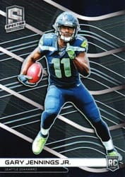 2019 Panini Spectra Base Set Gary Jennings Jr #192 card
